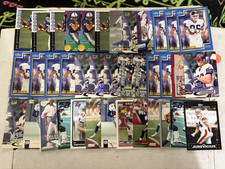 (38) Joe Jurevicius Football Cards Base RC Rookies Giants Lot Collection