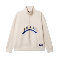 Eisbären Berlin - Half Zip Sweater - BERLIN - offwhite
