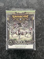 Warmachine Cryx Soul Hunters Light Cavalry Un...