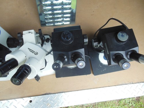 Lot of 6 Microscopes Olympus CX21 CH2 Steromaster Bausch Lomb - Picture 8 of 9
