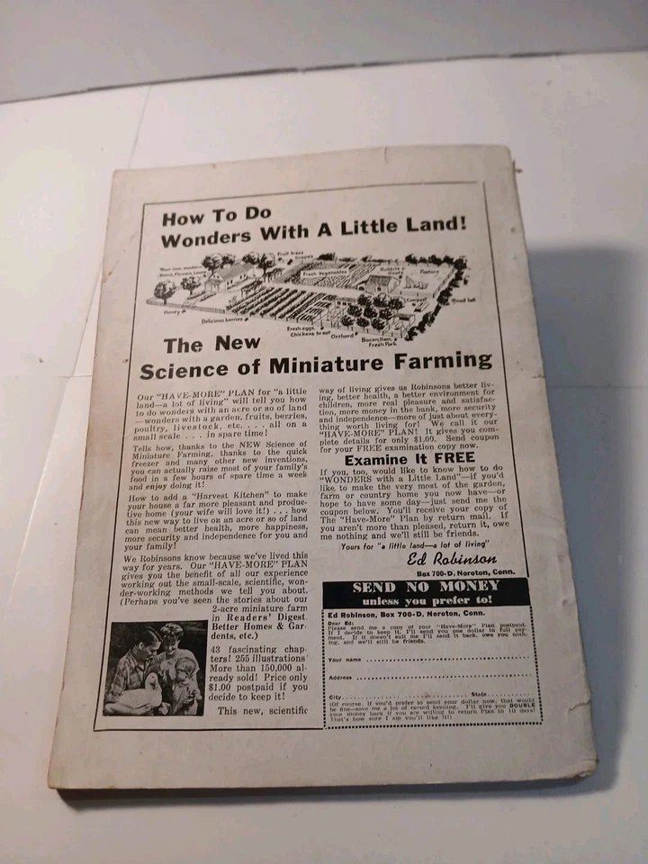 Model Builder's Annual Vintage 1946-Science and Mechanics Publication - Image 3 of 3