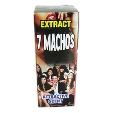 Siete Machos Loción Espiritual Para Hombres / 7 Machos Spiritual Cologne for Men
