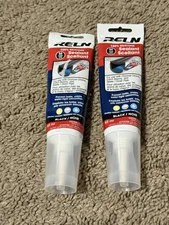 (2X) RELN Silicone Drainage Sealant 2.8 oz Black Waterproof for Channel Drain