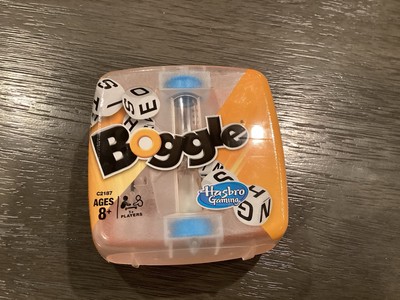 Factory Sealed NEW 2016 Boggle Classic by Hasbro Gaming Word Strategy