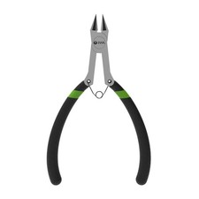 Wire Flush Cutters Side Cutting Pliers with Spring Wire Snips for Jewelry Making