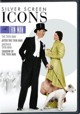 Silver Screen Icons - Thin Man Volume 1 DVD NEW
