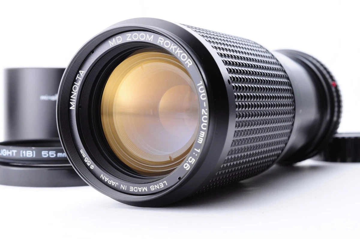 F/5.6 Camera Lenses for Minolta 100-200mm Focal for sale | eBay