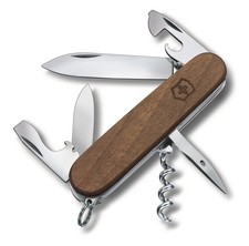 VICTORINOX Offiziersmesser Spartan Wood Taschenmesser Messer Nussbaum 1.3601.63