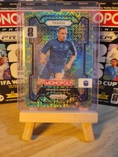 Panini monopoly prizm coupe du monde 2026 Franck Ribéry #8 astuce chapeau Mojo Prizm