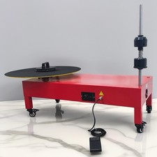 Adjustable Speed Electric Stretch Film Wrapping Machine 110V 23.6" Turntable Dia