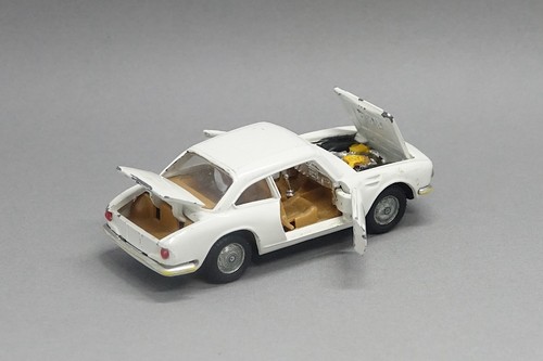 Fiat coupé 1200 s O.S.I - 1/43 - Politoys - M - Italie - 850 - Foto 14 di 15