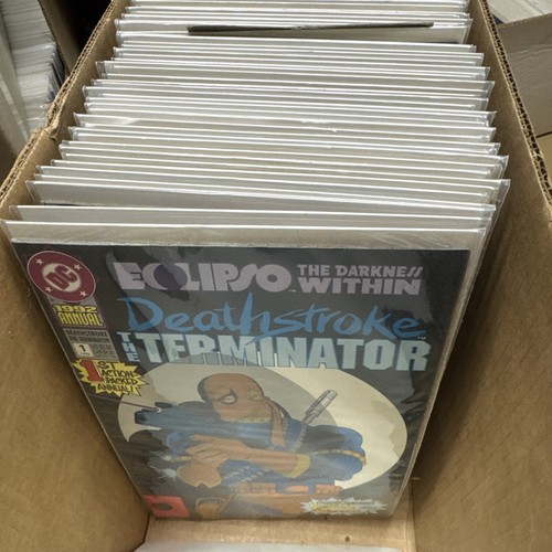Deathstroke The Terminator 0, 1-55 Ann 1-4 - DC Comics Only Missing 56-60