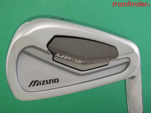 Mizuno MP-15 6 Iron Steel Dynamic Gold S300 Stiff Shaft Mens Right Hand - NEW