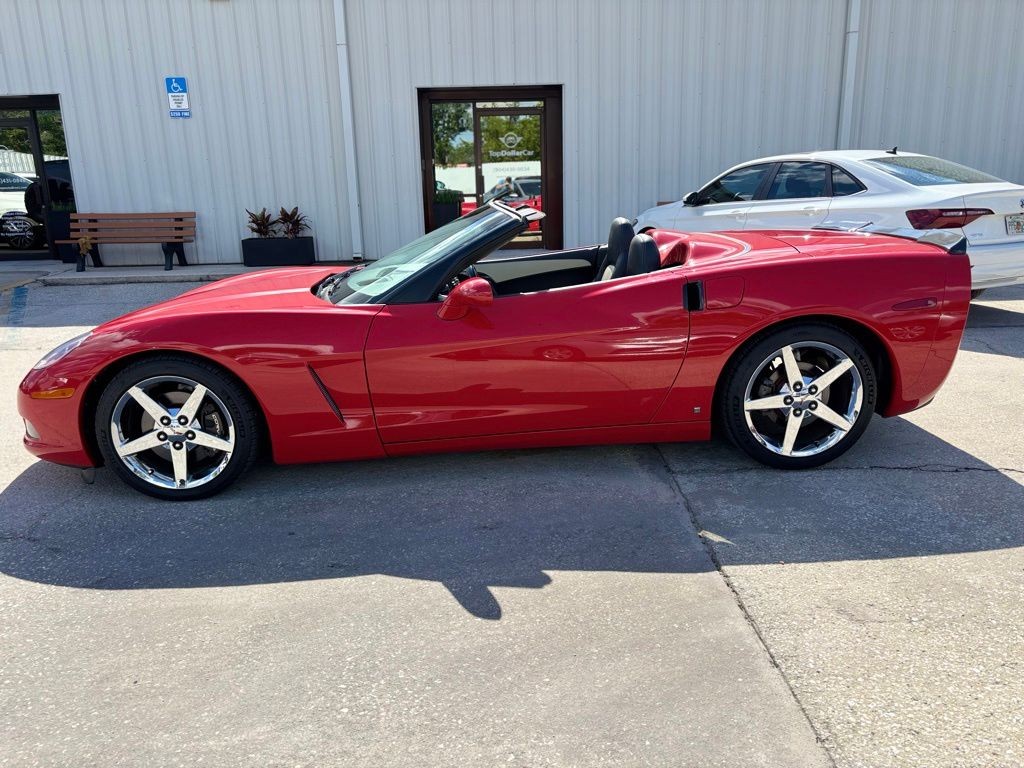 2008 Victory Red Chevrolet Corvette   | C6 Corvette Photo 10