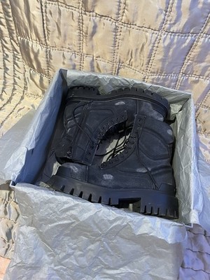 Authentic OG Balenciaga Canvas Strike Boots
