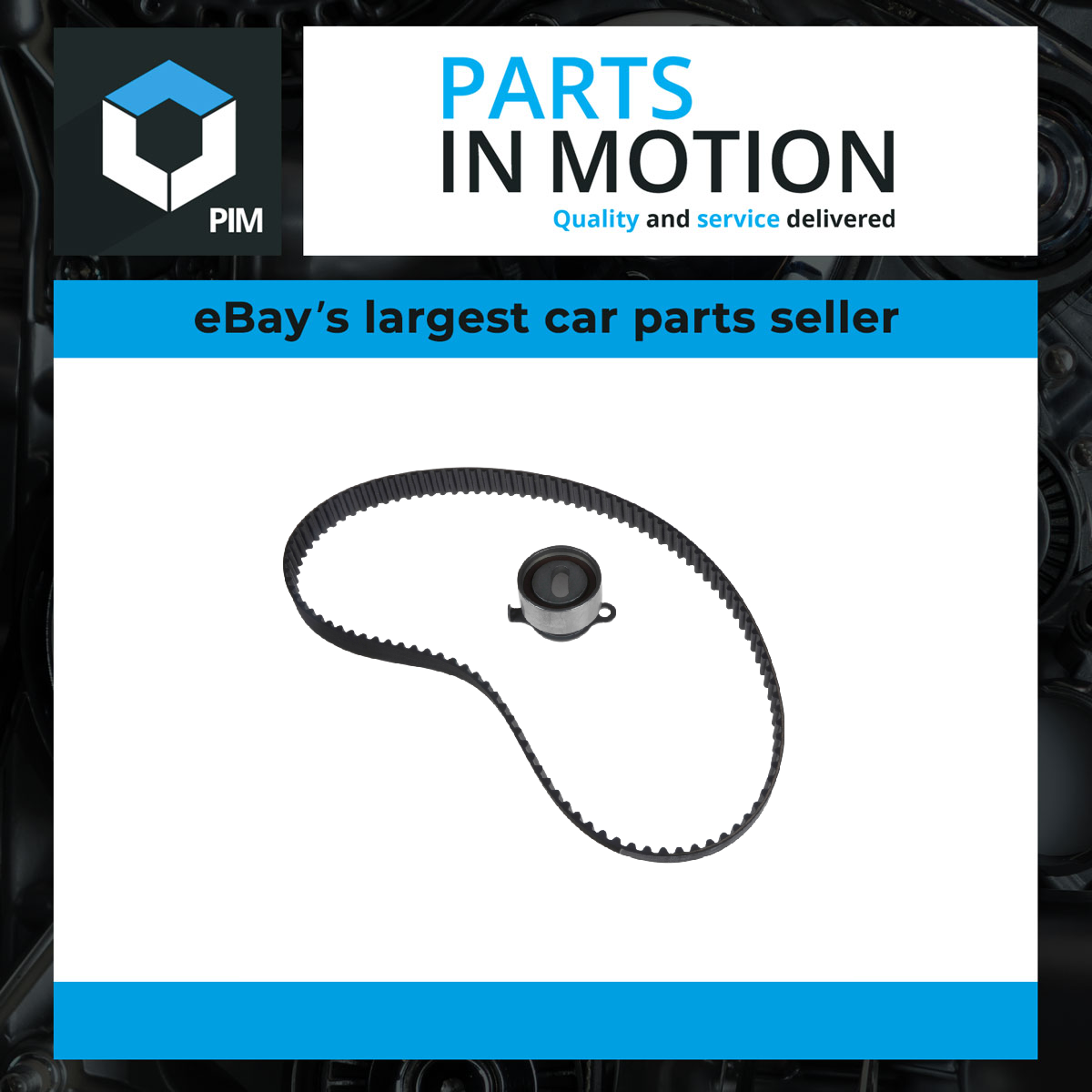 Timing Belt Kit ADH27317 Blue Print Set 14400PM6004 14400PM6004S2 14510PM7003