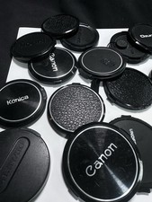 Assorted 55mm Snap On Front Lens Cap