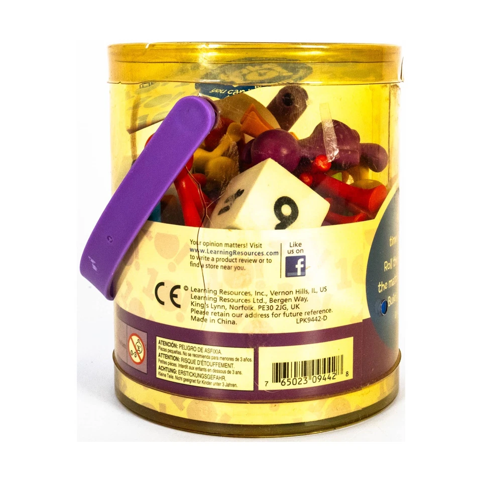 Learning Resources Boardgame Take 10! - Counting Box Fair/VG+ - Image 2 of 2