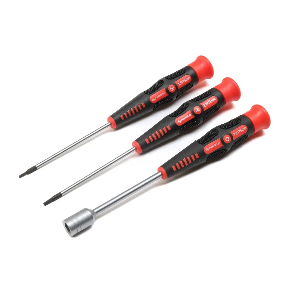 Dynamite RC Car Tool Set Losi NASCAR Arrma Granite Mojave Typhon Grom DYNT0505 - Image 3 of 3