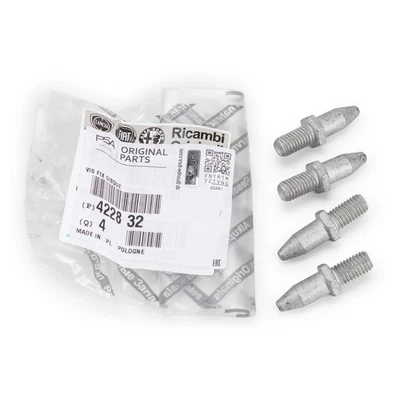 CITROEN / PEUGEOT 4x ORIGINAL PSA Bolzen Schraube Bremsscheibe JUMPER 2 NEMO BIPPER BOXER 4228.32