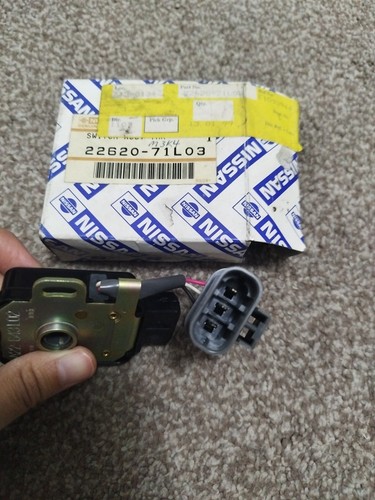 GENUINE Nissan Navara D22 Patrol Y60 GQ VG30E TB42E TPS Throttle Position Sensor - Picture 9 of 9