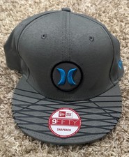 HURLEY Logo Ball Cap Snapback Hat