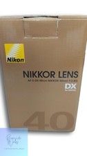 Nikon AF-S DX Micro Nikkor 40mm f/2.8G Lens for sale online | eBay