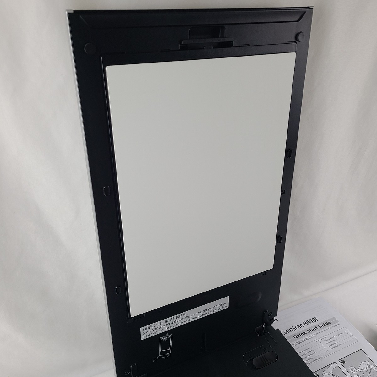 Canon Canoscan 8800F Flatbed Scanner w/ Adapter + Film Guide