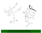 Genuine BMW Overflow Hose 17-12-7-519-254