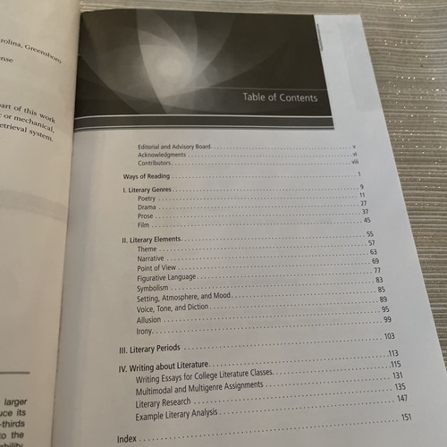 LITERATURE MATTERS Sixth Edition Edited by Emily Hall 2023 MacMillan 2023 UNCG - Picture 4 of 4