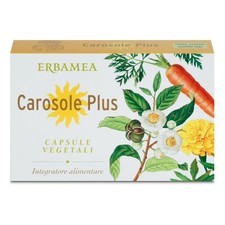 Erbamea Carosole Plus Integratore Alimentare Solare, 24 capsule