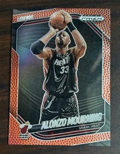 Alonzo Mourning [Gold Shimmer] #25 Prices | 2024 Panini Prizm