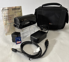 Canon VIXIA HF R700 Camcorder FHD 32X Optical/57X Advanced Zoom-Card, Case