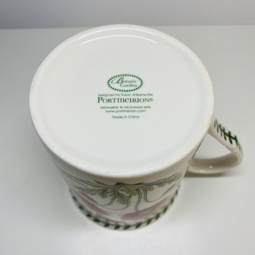 Portmeirion Botanic Garden Poppy Mug - Excellent Condition - Picture 8 of 13