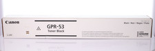 Canon GPR-53 8524B003BA Black Toner Cartridge For IR-ADV C3320 C3325 C3330 OEM