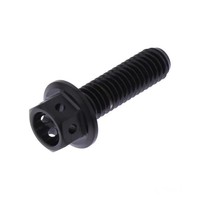 Schraube 6 Kant M6X1.00 20Mm Edelstahl V4A Racing Schwarz LSSHX620RBK, 7754113