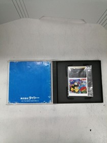 TAITO PC Engine Soft Mizbak Adventure Used