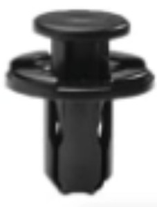 1pcs Plastic auto push retainer Clip #109, USED