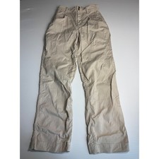 Everlane Women's Size 00 Khaki Pleated Wide Leg Pants Trousers