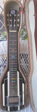 National NEW YORKER 1947 Lap Steel - VG-EX !