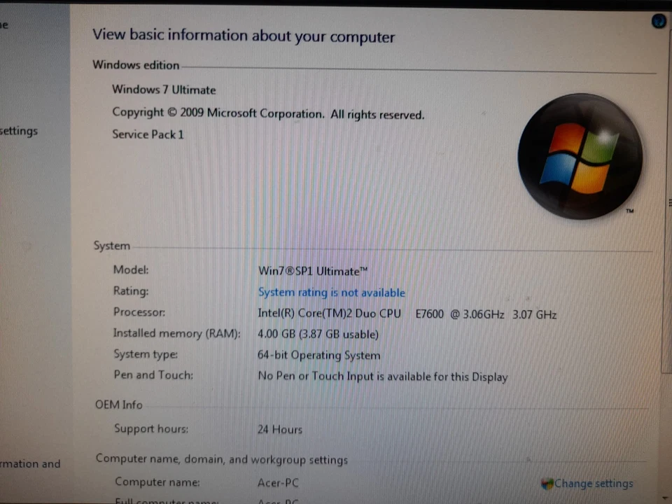 mini desktop ACER Veriton X275 ( SSD 256 gb Samsung 840 PRO ) - Image 4 of 4