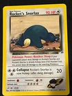 Rocket's Snorlax 033/132 Gym Heroes Regular - LP -