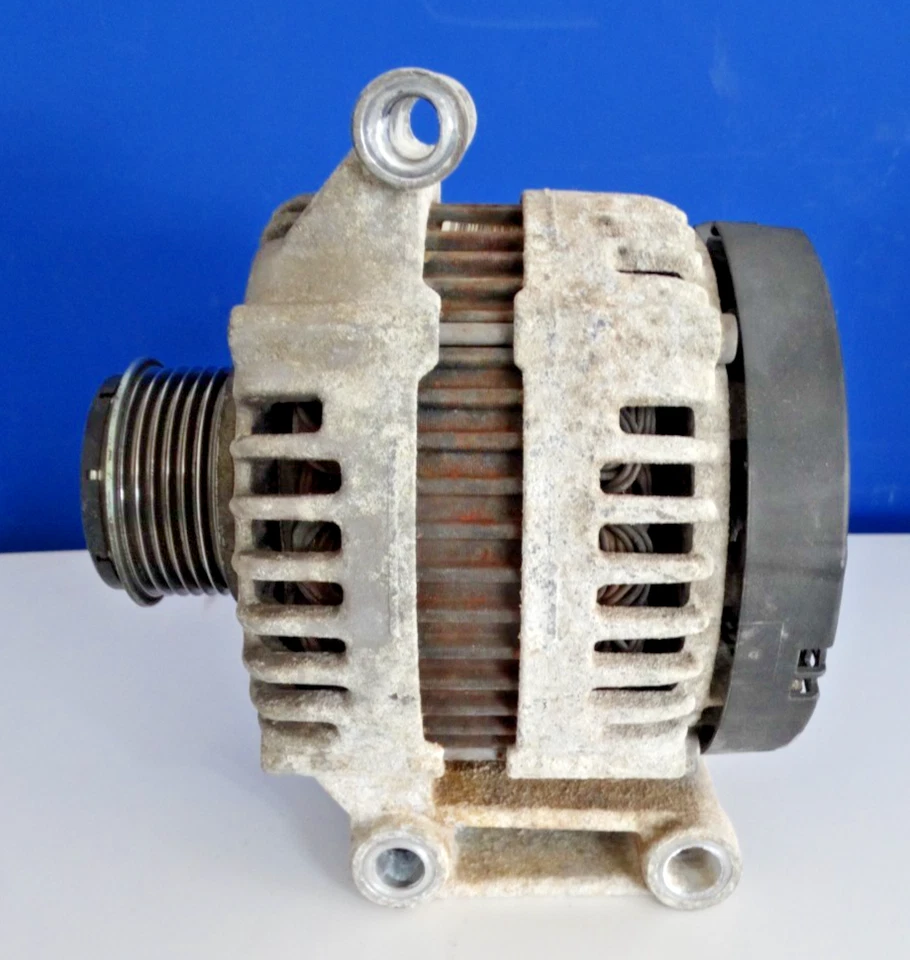 ALTERNATORE 14V 150A MARCA BOSCH CODICE 0121615002 DUCATO BOXER JUMPER TRANSIT - Immagine 4 di 4