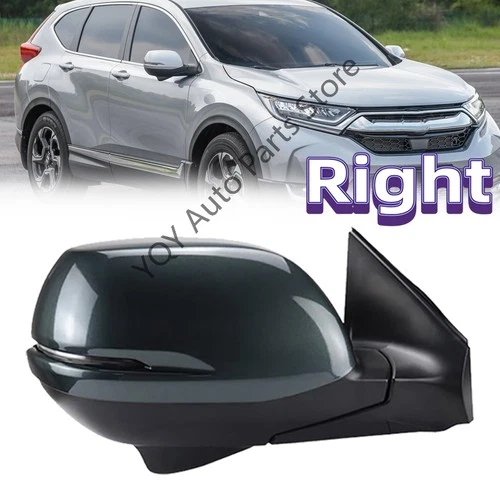 Right For Honda CRV CR-V 2017-2022 Rearview Mirror Electric Folding Camera 17PIN