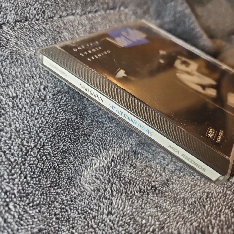 One Fair Summer Evening by Nanci Griffith (CD, 1990) - Image 2 of 4