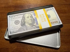 Slim Money Stash Box