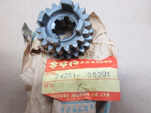 .GEAR, 3/4 DRIVE (NT:19/21)