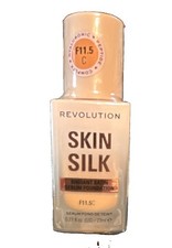 Revolution Skin Silk Radiant Satin Serum Foundation Medium F11.5C 0.77 fl oz