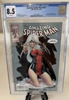 The Amazing Spider-Man #607 CGC 8.5 White Pages - J. Scott Campbell (2009)