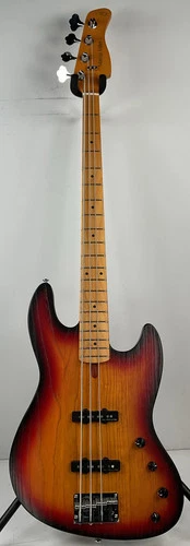 Sire Marcus Miller V6 4-string Electric Bass Guitar - Nut needs replaced
